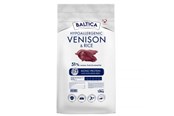 Honden - BALTICA Nutraceutic Hypoallergenic Medium breeds Venison with rice - dry dog food - 12kg - 5905488404928