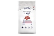 Honden - BALTICA Nutraceutic Lamb with rice Small breed Mono - dry dog food - 9kg - 5905996521797