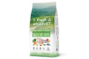 Honden - ARQUIVET Fresh Puppy Turkey and Salmon - semi-moist dog food - 10kg - 8435117893962