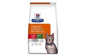 Katten - Hill's Feline c/d Urinary Stress + Metabolic - Dry Cat Food - 3 kg - 052742043814