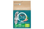 Katten - PURINA NESTLE One Bifensis Indoor Rich in turkey - dry cat food - 2.8kg - 8445291789180