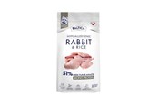 Honden - BALTICA Nutraceutic Hypoallergenic S Rabbit with rice - dry dog food - 3kg - 5905996521001