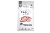 Honden - BALTICA Nutraceutic Hypoallergenic M Rabbit with rice - dry dog food - 3kg - 5905996520998