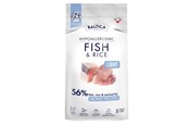 Honden - BALTICA Nutraceutic Hypoallergenic Light M Fish with rice - dry dog food - 3kg - 5905996520929