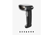Barcodelezer - Inateck BCST-23 - 2D Wireless Barcode Scanner - BCST-23_GRAY