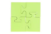 Speelgoed - ThinkFun Ravensburger Jigsaw Brain Teaser - 4-piece - 56763870