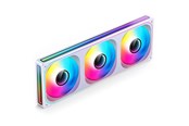 Case Fan - Jonsbo ZB-360 - Reverse Blade - Case ventilator - 360mm - Wit met RGB-licht - 31 dBA - ZB-360WR