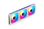 Case Fan - Jonsbo ZB-360 - Case ventilator - 360mm - Wit met RGB-licht - 37 dBA - ZB-360W