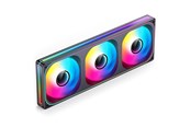 Case Fan - Jonsbo ZB-360 - Reverse Blade - Case ventilator - 360mm - Zwart met RGB-licht - 31 dBA - ZB-360BR