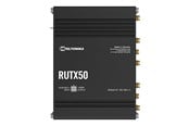 Router - Teltonika RUTX50 - wireless router - WWAN - Wi-Fi 5 - 3G 4G 5G - DIN rail mountable surface-mountable - Wireless router 802.11a/b/g/n/Wi-Fi 5 Wave 2 - RUTX5000AC00