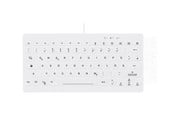 Toetsenbord - Contour Active Key QuickClean AK-C4112F - keyboard - medical hygienic design mini - QWERTY - Pan Nordic - white Input Device - Toetsenbord - Noords - Wit - AK-C4112F-U1-W/NOR