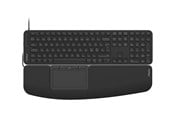 Toetsenbord - Contour Touch & Balance - Keyboard and touchpad set - Noords - Zwart - CDTP2050BALPN2050