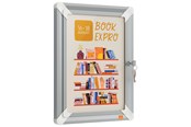 Conferentie & Presentatie - Nobo Premium Plus Afsluitbaar A4 Poster Clicklijst - 1915733