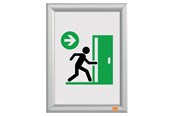 Conferentie & Presentatie - Nobo Impression Pro Brandwerende A4 Poster Clicklijst - 1915735