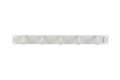 Rackkoffers - Lanberg - rack cable management panel - 1U - AK-1701-S
