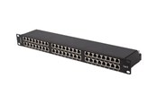 Accessoires - Lanberg patch panel - 1U - 19" - PPS6-1048-B