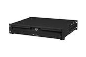 Rackkoffers - Lanberg - rack drawer - 483 x 360 mm - 2U - AK-2001-B
