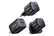 Mobiel - Adapters & Opladers - Unitek Zeno power adapter - USB-C USB - 20 watt - P1128ABK01-EU
