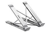 Systeemaccessoires - Unitek - notebook stand - foldable USB-C with docking station - D1137AGY01