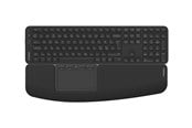 Toetsenbord - Contour Touch & Balance - Keyboard and touchpad set - Noords - Zwart - CDTP1050BALPN1050