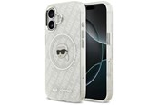 Mobiel - Covers & Cases - Karl Lagerfeld IML Karl Head Logo MagSafe iPhone 17 Case - Gray - 3666339499853