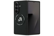 Mobiel - Covers & Cases - Karl Lagerfeld Karl&Choupette Logo MagSafe Case for Samsung Galaxy Z Fold7 - Black - 3666339559373