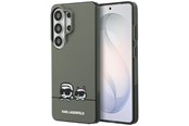 Mobiel - Covers & Cases - Karl Lagerfeld IML Peekaboo Karl&Choupette MagSafe Case for Samsung Galaxy S26 Ultra - Black - 3666339612870