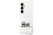 Mobiel - Covers & Cases - Karl Lagerfeld IML Peekaboo Karl&Choupette MagSafe Case for Samsung Galaxy S26 - Transparent - 3666339612887