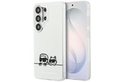 Mobiel - Covers & Cases - Karl Lagerfeld IML Peekaboo Karl&Choupette MagSafe Case for Samsung Galaxy S26 Ultra - Transparent - 3666339612900