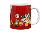 Merchandise - Paladone - Super Mario Mug V2 - Mokken - PP13704NNV2