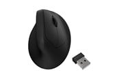 Muis - Keychron M5 Wireless Ergonomic (1K) - Ergonomische muis - Optisch - 6 knoppen - Zwart - M5-A29