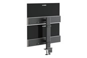 Monitorbevestiging - ALOGIC Elevate stand - vertical - for 2 LCD displays - space grey - ED34VMSSGR