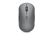 Muis - Lenovo 700 - mouse - multi-device - Bluetooth 5.3 2.4 GHz - luna grey - Muis - Optisch - 6 knoppen - Grijs - GY51S61898