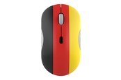 Muis - Lenovo 350 - Fan Edition - Germany - mouse - Bluetooth 5.3 - Muis - Optisch - 6 knoppen - Geel - GY51U71762