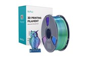 Filament - 3D-printer - Sunlu PLA+ Silk Tri-Color Filament (blue-green-pur - PLA+ Silk TC Blu G P