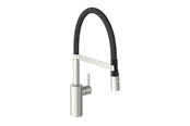 Mengkranen en fittingen - Damixa Silhouet Pro keukenkraan, steel - 741284600