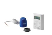 Vloerverwarming - Wavin AHC 9000 kamerthermostaat & telestat - 0695035