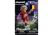 Playmobil - Playmobil Sport & Actie - Sports & Action Footballer Belgium - 71128 - 71128