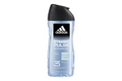 Lichaamsverzorging - Adidas Dynamic Pulse 3-in-1 Shower Gel 250 ml - 69160