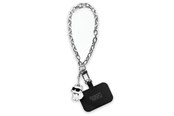Mobiel - Overige accessoires - Karl Lagerfeld KLUCHCSKPK Universal Universal Hand Strap Choupette case - silver - 3666339170455
