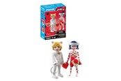 Playmobil - Playmobil Miraculous - Miraculous Ladybug & Cat Noir Dream Wedding - 71865 - 71865