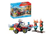 Playmobil - Playmobil Actie - Action Heroes Fire Department Quad - 71825 - 71825