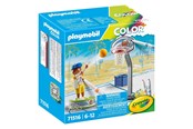 Playmobil - Playmobil Kleur - Color Skater with Basketball - 71516 - 01799651