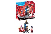 Playmobil - Playmobil Miraculous - Miraculous Scooter Ride in Paris - 71864 - 71864