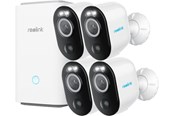 Smart Home - REOLINK Argus 3 Pro 2K+ draadloze buitenshuis beveiligingscamera, 4-pack - BWS2KC0264-4