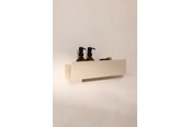 Reiniging - Metallbude Shea Aluminium Shower Shelf Cream - 50 cm - 1000351