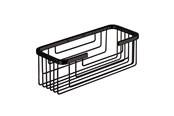 Reiniging - Gedy Rectangular Soap Basket Matte Black - 11260