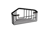 Reiniging - Gedy Corner shower basket - matte black - 11262
