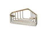 Reiniging - Gedy Corner Soap Basket Bronze Brass - 11290