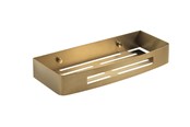 Reiniging - Gedy Nerva Bath Shelf - Brushed Brass - 241788